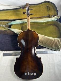 Violon vintage de marque Suzuki 3/4 fabriqué au Japon Nippon avec étui ancien antique