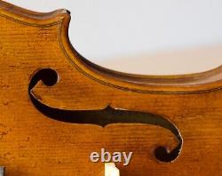 Violon vintage très ancien étiqueté Michael Platner