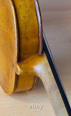 Violon vintage très ancien étiqueté Michael Platner