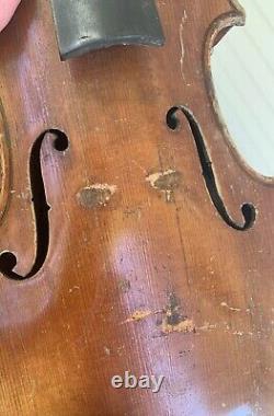 Vtg Antique Jacobus Staine Copie Violin Fabriqué En Allemagne