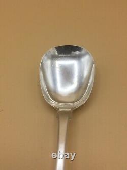 William IV Période Provincial Argent Caddy Spoon Thomas Wheatley Newcastle 1833